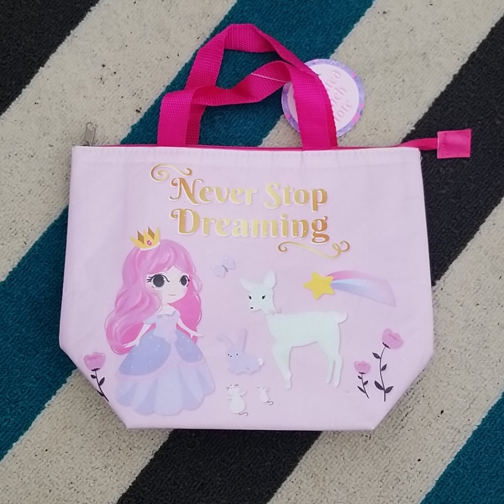 Super cute girl's lunch bag - Picture 2 of 5